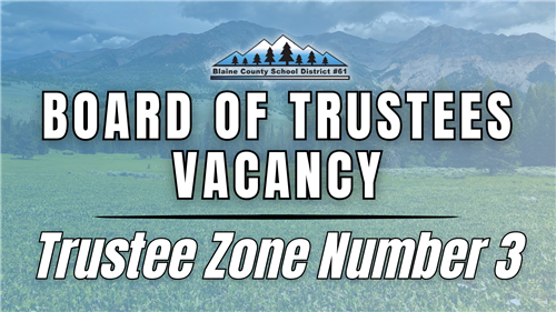 Trustees Vacancy